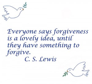 Forgiveness is Healing