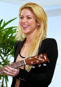 Shakira: Needing Support