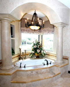 Luxurious Shower or Bath