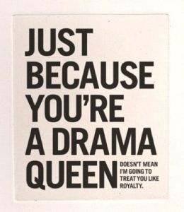 Avoid Drama