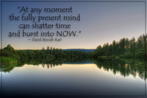 Be Present