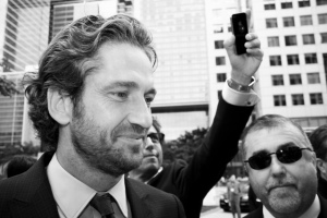 Gerard Butler: Losing his Father