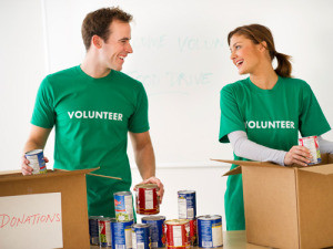 Volunteer Together on a Date