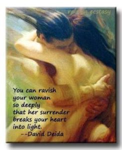 Surrendering to my Wild Feminine and Sexuality